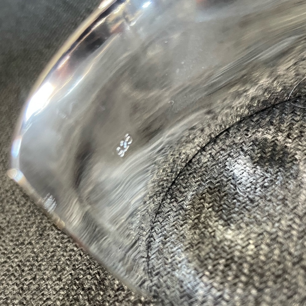 NEW 925 Sterling Silver Wide Cuff Bracelet - Picture 6 of 8
